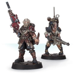 Hired Guns: Yar Umbra & the Deserter