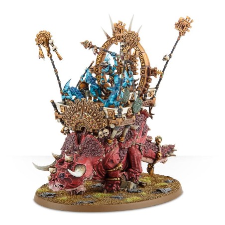 Seraphon stégadon