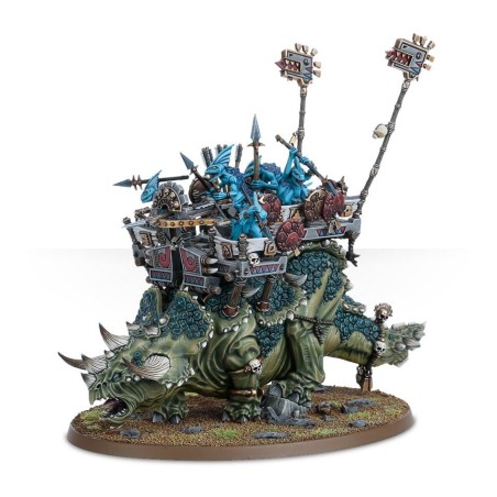 Seraphon stégadon