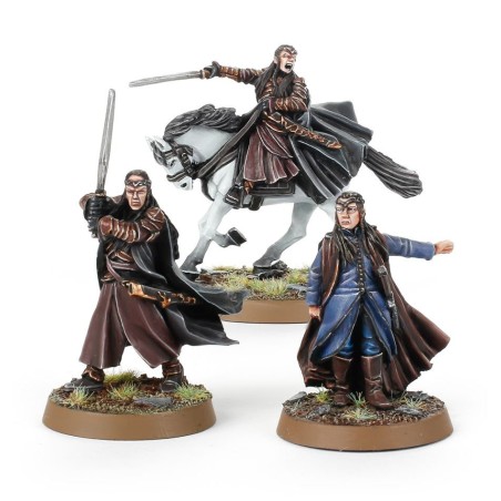 Elrond™ et Lindir, Lords of Rivendell™