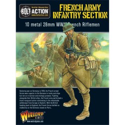 Bolt Action - French Army Infantry section
