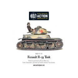 Bolt Action - French - Renault R35 Tank Box Set