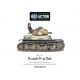 Bolt Action - French - Renault R35 Tank Box Set
