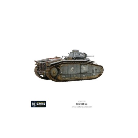 Bolt Action - Char B1 Bis