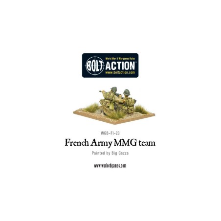 Bolt Action - French Army MMG Team