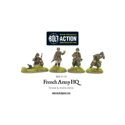 Bolt Action - French - Army HQ