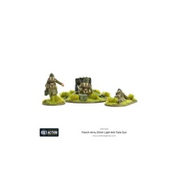 Bolt Action - French -25mm Light Anti-Tank Gun