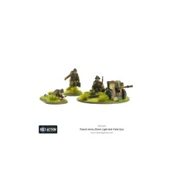 Bolt Action - French -25mm Light Anti-Tank Gun