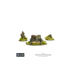 Bolt Actio - French - 47mm Medium Anti-Tank Gun