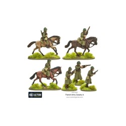 Bolt Action - French - Cavalry A