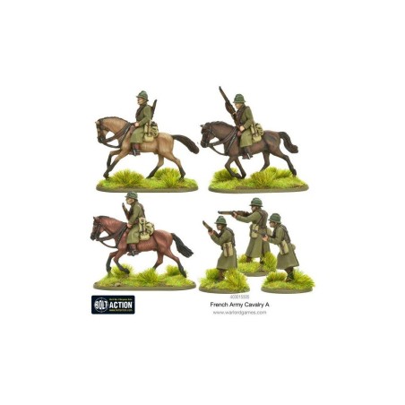 Bolt Action - French - Cavalry A