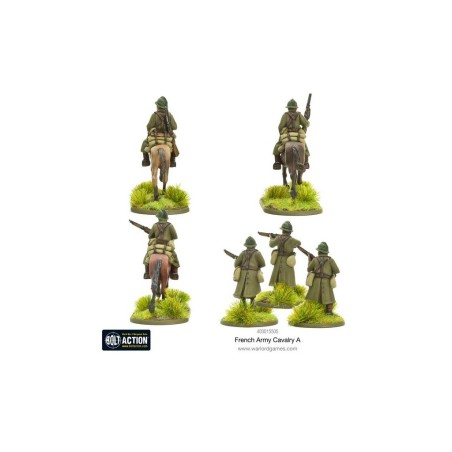 Bolt Action - French - Cavalry A