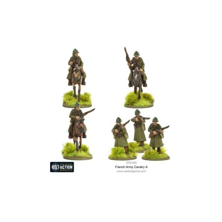 Bolt Action - French - Cavalry A