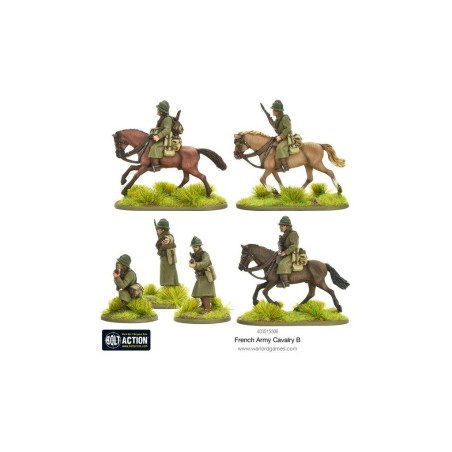 Bolt Action - French - Cavalry B