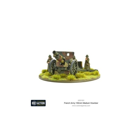 Bolt Action - French - 105mm Medium Howitzer