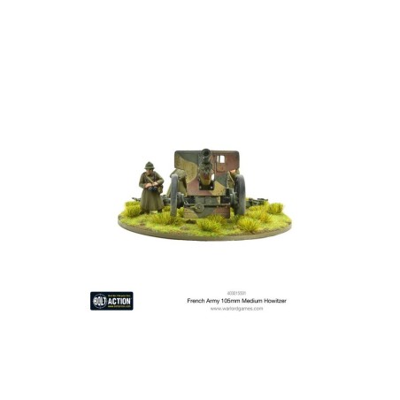 Bolt Action - French - 105mm Medium Howitzer