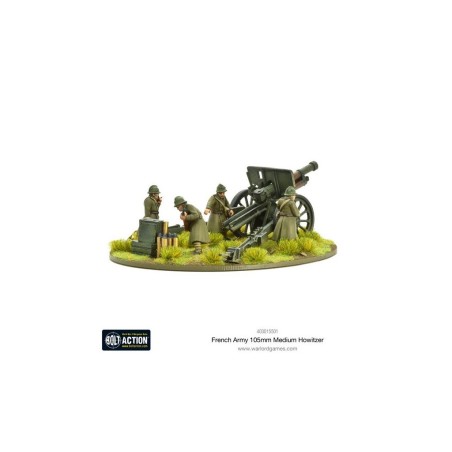 Bolt Action - French - 105mm Medium Howitzer