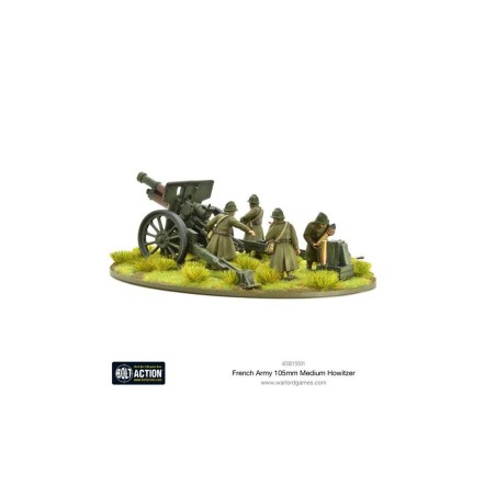 Bolt Action - French - 105mm Medium Howitzer