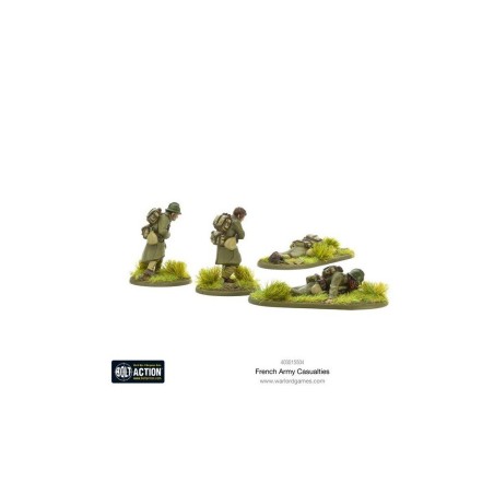 Bolt Action - French - Casualties