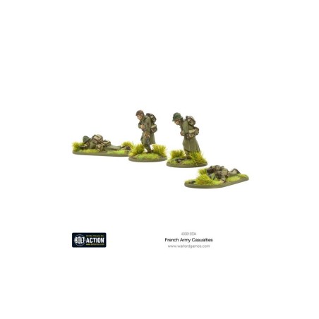 Bolt Action - French - Casualties