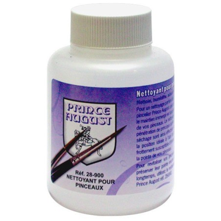 Nettoyant Pour Pinceaux Prince August