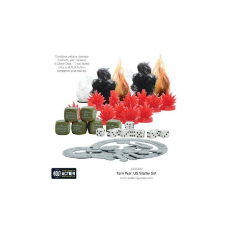 Bolt Action - Tank War: US Starter Set