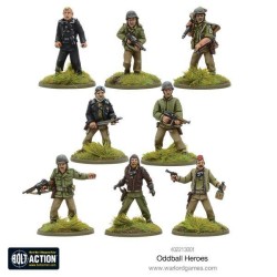 Bolt Action - Oddball Heroes