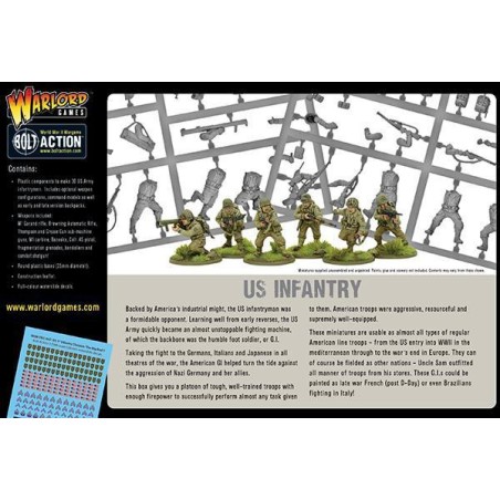 Bolt Action - US Infantry - WWII American GIs
