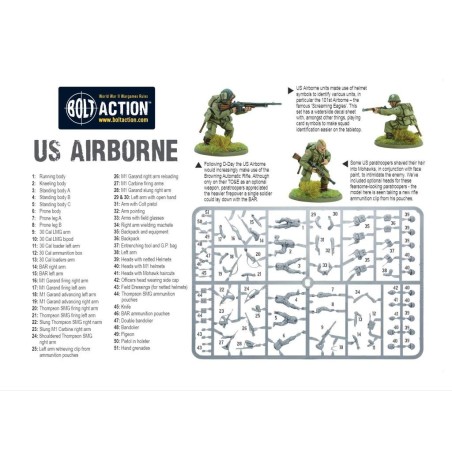 Bolt Action - US Airborne