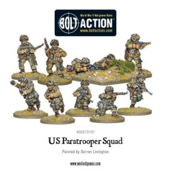 Bolt Action - US Paratrooper Squad