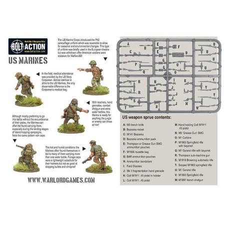 Bolt Action - US Marine Corps