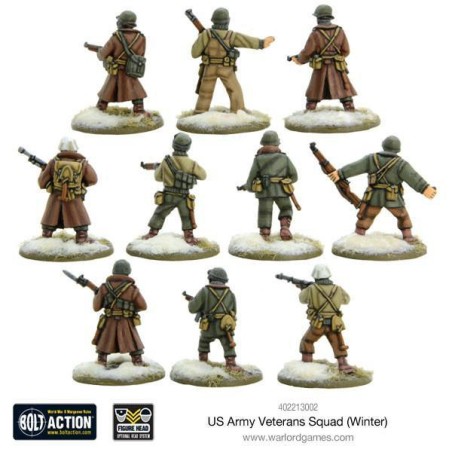 Bolt Action - US Army Veterans Squad (Winter)
