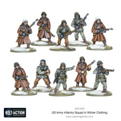 Bolt Action - US Army Infantry Squad in Winter Clothing