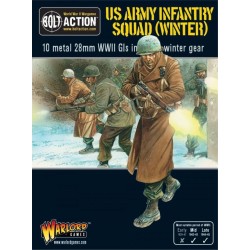 Bolt Action - US Army Infantry Squad in Winter Clothing