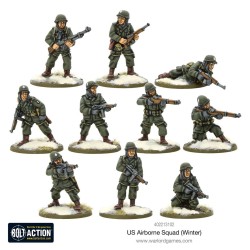 Bolt Action - US Airborne Squad (Winter)