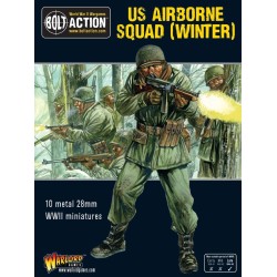 Bolt Action - US Airborne Squad (Winter)