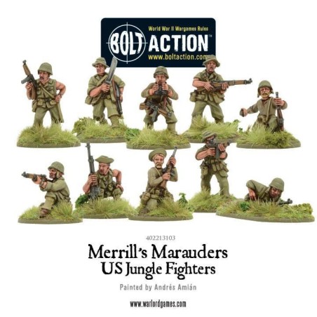 Bolt Action - Merrill's Marauders Squad