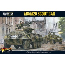 Bolt Action: M8/M20 Greyhound Scout Car