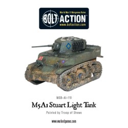 Bolt Action - M5 A1 Stuart Light Tank 