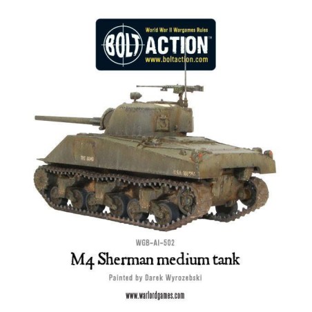Bolt Action - M4 Sherman (75) 