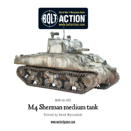 Bolt Action - M4 Sherman (75) 