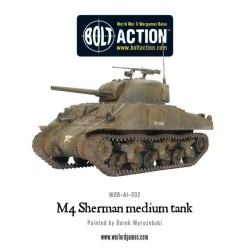 Bolt Action - M4 Sherman (75) 