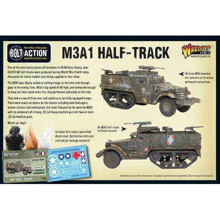 Bolt Action - M3A1 Halftrack