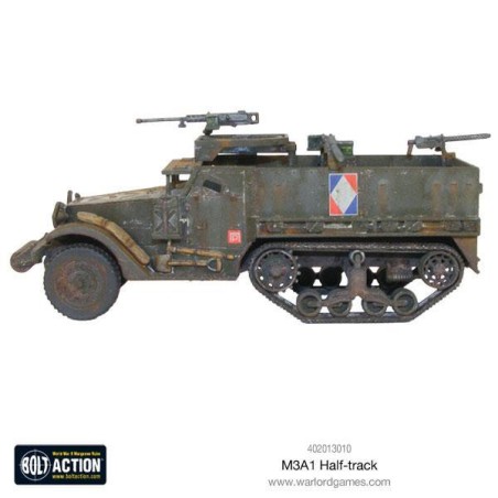 Bolt Action - M3A1 Halftrack