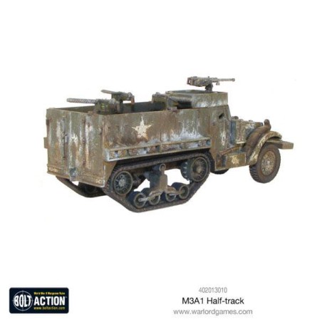 Bolt Action - M3A1 Halftrack