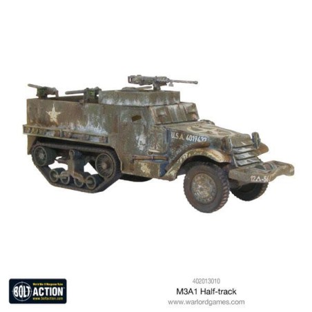 Bolt Action - M3A1 Halftrack