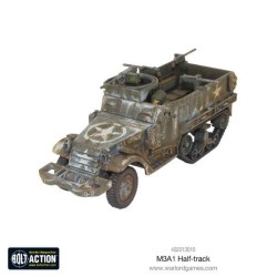 Bolt Action - M3A1 Halftrack