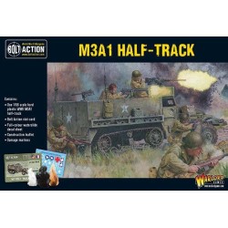 Bolt Action - M3A1 Halftrack