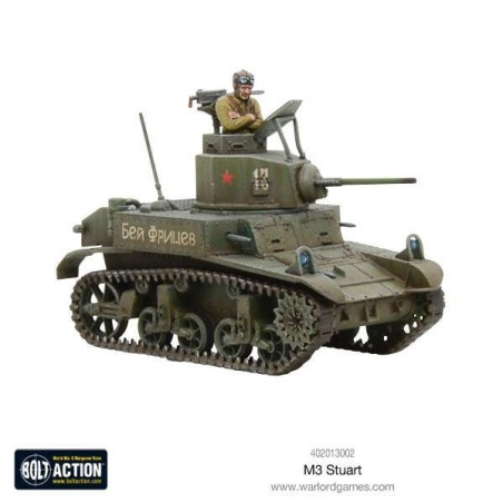 Bolt Action - M3 Stuart