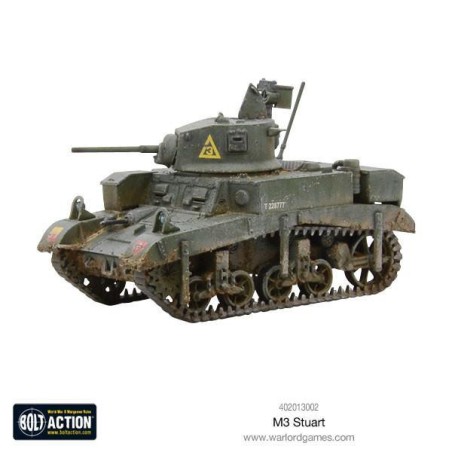 Bolt Action - M3 Stuart